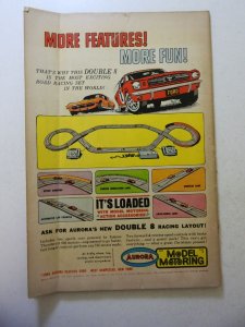 Showcase #60 (1966) VG+ Condition cf detached at 1 staple