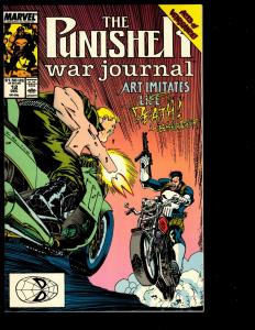 Lot of 14 Punisher Marvel Comic Books # 40 13 12 11 10 9 8 7 6 5 4 3 2 1 DS3