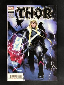 Thor #1 (2020) Thor Becomes the Herald of Thunder