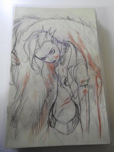 No Heroine #2 Hive Comics Exclusive Variant Cover