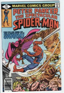 SPECTACULAR SPIDER-MAN #36 - 9.2 - WP - VS Swarm