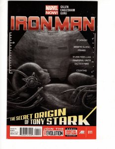 Iron Man #11 (2013)  >>> $4.99 UNLIMITED SHIPPING!!! / ID#428