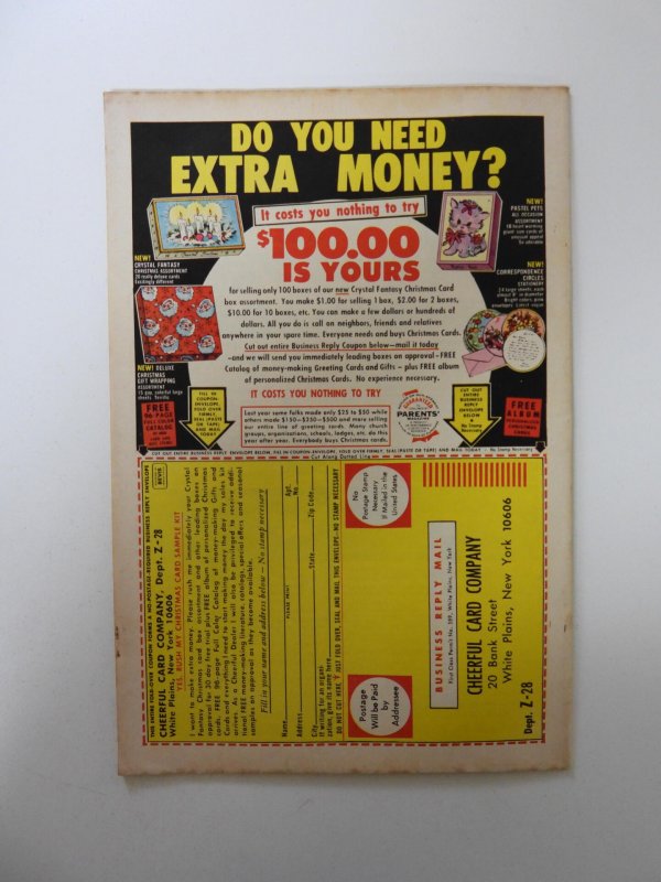 Fantastic Four #114 (1971) VF- condition