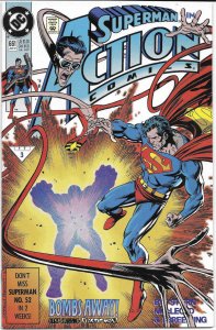 ACTION COMICS #661, VF+, Superman, DC, 1938, more in store