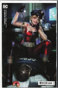 Harley Quinn #14 Chew Cover (2022) Harley Quinn