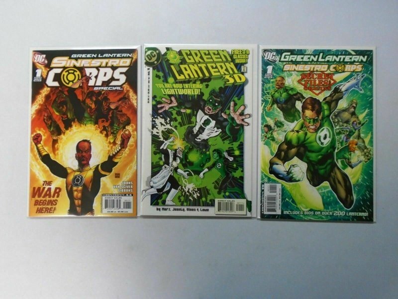 Green Lantern Special + Annual, 27 Different Average 8.0 VF