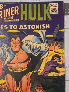 Tales to Astonish #84—Like A Beast At Bay—(Marvel Comics—October 1966)