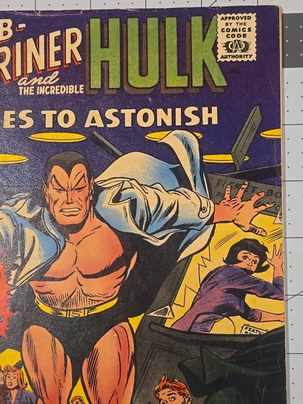 Tales to Astonish #84—Like A Beast At Bay—(Marvel Comics—October 1966)