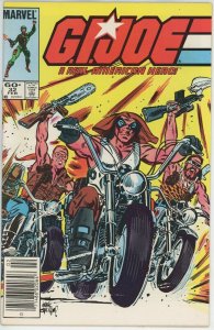 G.I. Joe #32 (1982) - 5.0 VG/FN *1st App Lady Jaye/1st Print* Newsstand