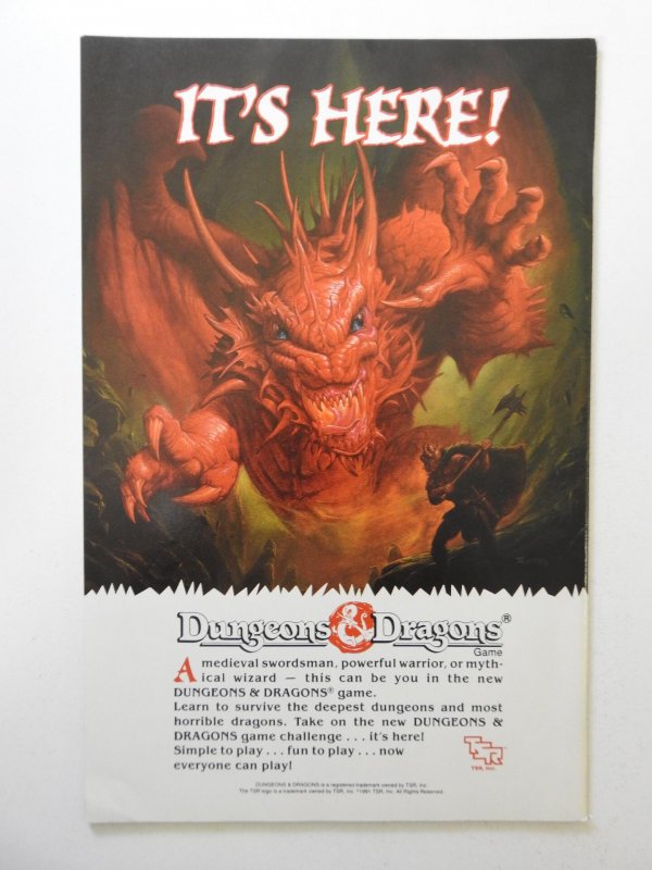 The Infinity Gauntlet #1 Newsstand Edition (1991) FN+ Condition!