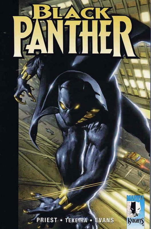 Black Panther (Vol. 2) TPB #1 VF/NM; Marvel | save on shipping - details inside