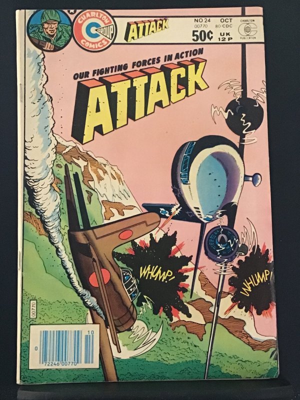 Attack #24 (1980)