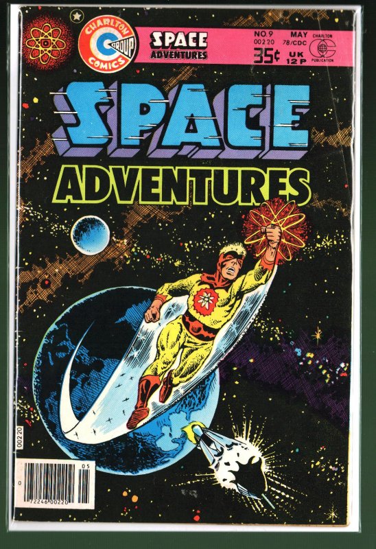 Space Adventures #9 (1978)