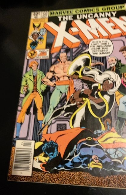 The X-Men #132 (1980)vs the hellfire club