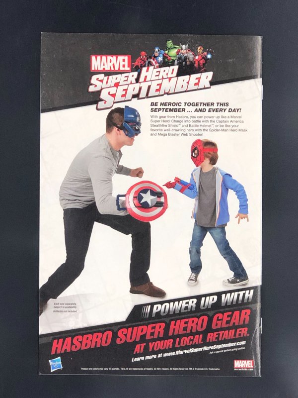 Spider-Man 2099 #11 (2015)