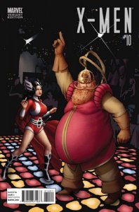 X-MEN #10 NM THOR GOES HOLLYWOOD VARIANT