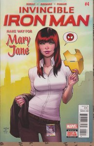 Invincible Iron Man #4