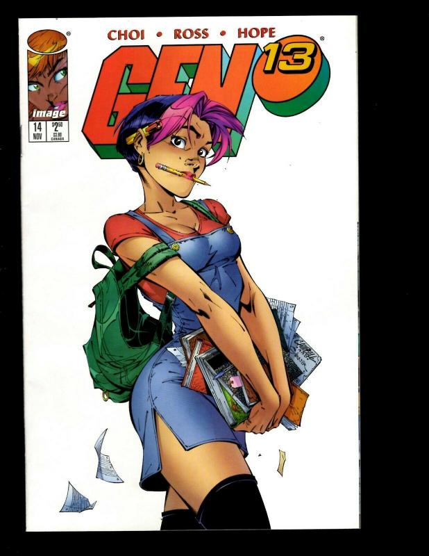 12 Comics Gen 13 # 1 5 4 5 2 3 14 Bootleg 1 10 /The Maxx 1 Gall Force +MORE JF19