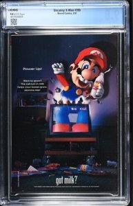 Uncanny  X-Men #390 2001 Marvel Comics CGC 9.8 004