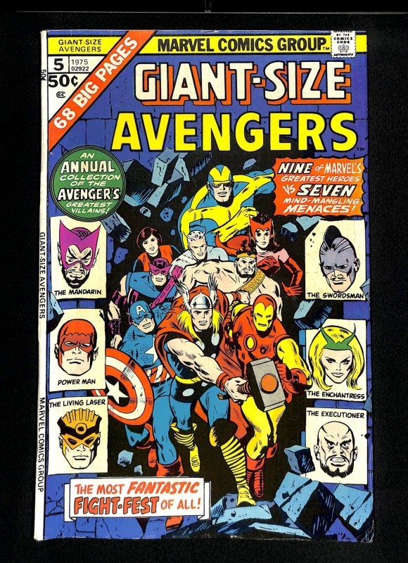 Giant-Size Avengers #5