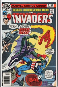 The Invaders #7 (1976) The Invaders [Key Issue]