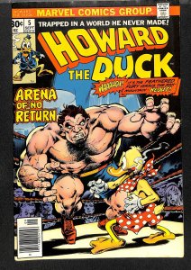 Howard the Duck #5 (1976)