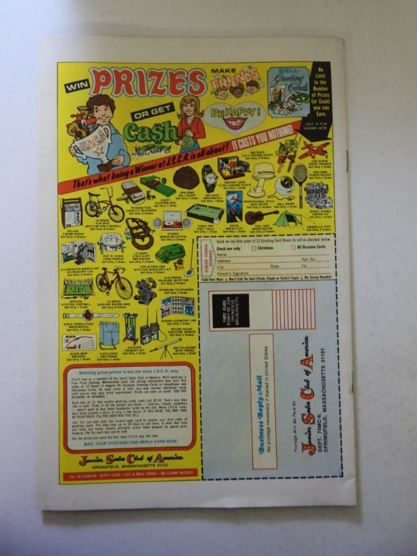 Captain America #178 (1974) FN+ Condition MVS Intact