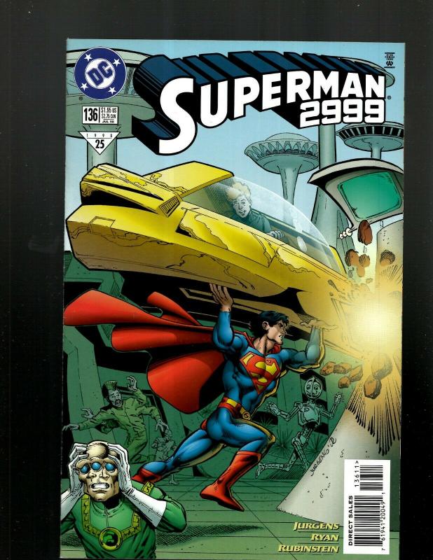 12 Superman DC Comics # 130 131 132 133 134 135 136 137 138 139 140 141 J408 