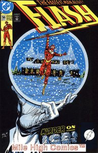 FLASH  (1987 Series)  (DC) #56 Fair Comics Book