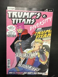 Trump's Titans vs. Diversity (2018)nm
