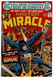 Mister Miracle #9 (1972) [Key Issue] DC Comics