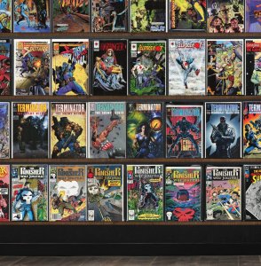Huge Lot 150+ Comics with Eternal Warrior, Freex, Deathmate & More!