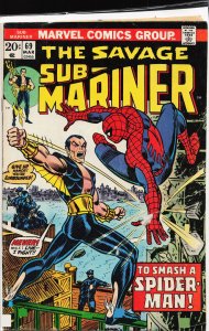 Sub-Mariner #69 (1974) Namor the Sub-Mariner