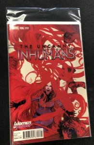 Uncanny Inhumans #6 Variant Cover (2016)