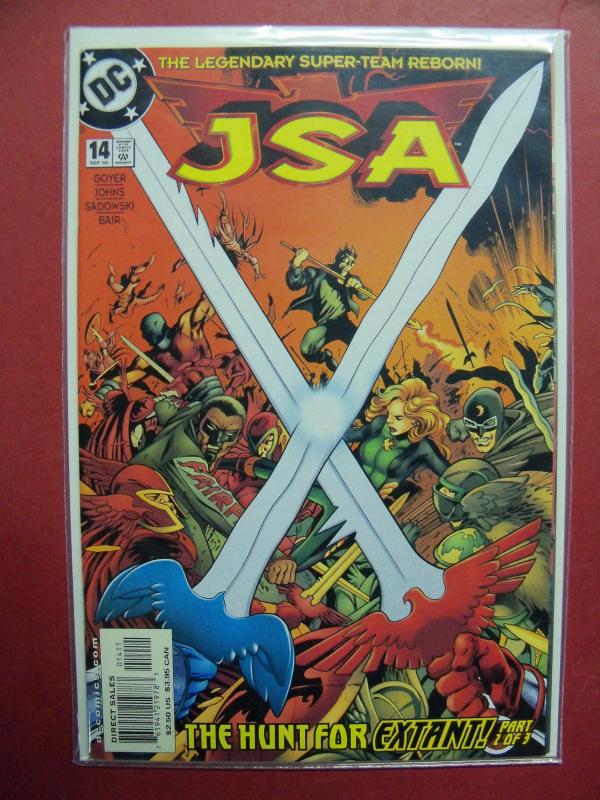 JSA #14  VF/NM OR BETTER DC COMICS