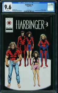 Harbinger #6 (1992) CGC 9.6 NM+