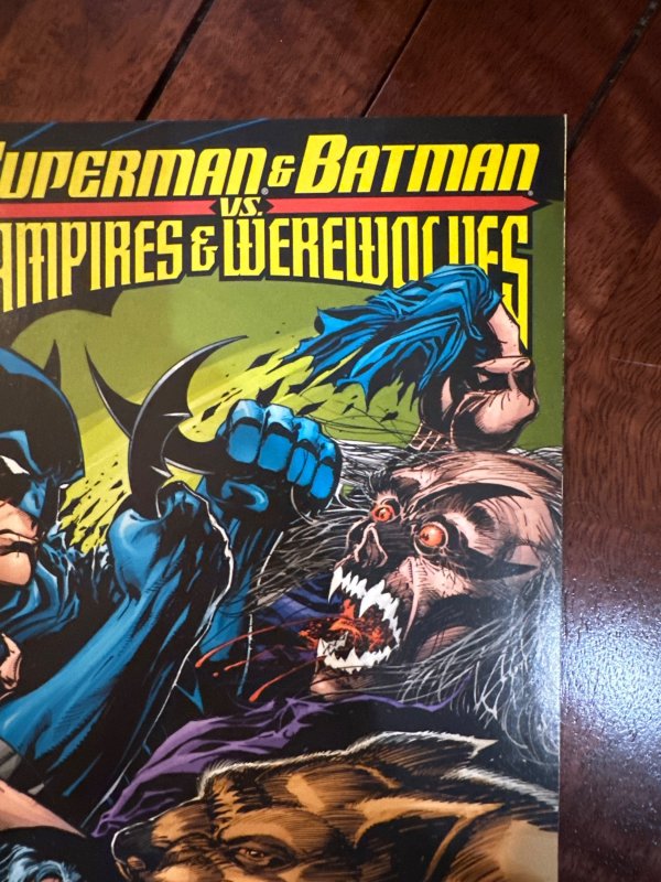 Superman and Batman vs. Vampires and Werewolves #6 (2009)