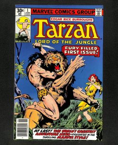 Tarzan (Marvel) #1