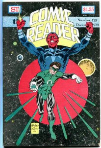 COMIC READER #175, VF, Green Lantern, Sinestro, Fanzine, 1979, more in store