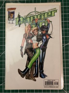 Danger Girl Special (2000) + 2, 3, 7 (1997) Campbell, Hughes art