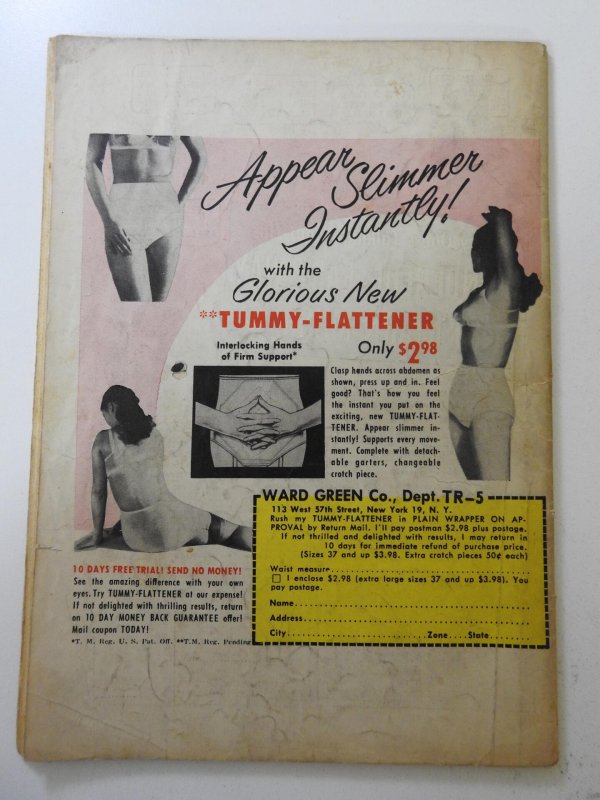 Black Magic #12 (1952) VG Condition! centerfold detached bottom staple