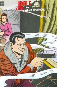 Official Jungle Jim #12 VF ; Pioneer | Alex Raymond
