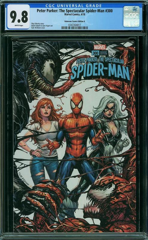 Spectacular Spider-man #300 (Marvel, 2018) CGC 9.8