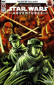 Star Wars Adventures (IDW, 2nd Series) #7A VF/NM ; IDW