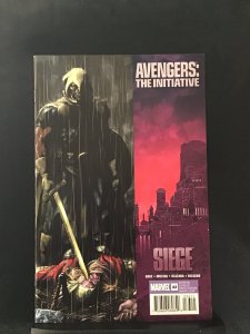 Avengers: The Initiative #33  (2010)