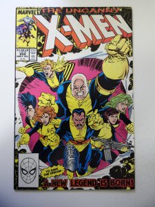 The Uncanny X-Men #254 (1989) VF Condition