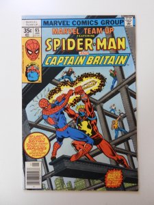 Marvel Team-Up #65 VF- condition
