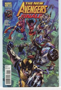 New Avengers Finale (2010).  In VF/ NM Condition.    (62)