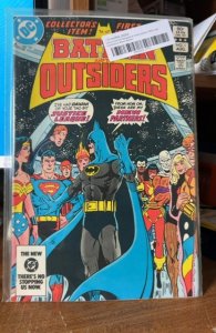 Batman and the Outsiders #1 (1983)
