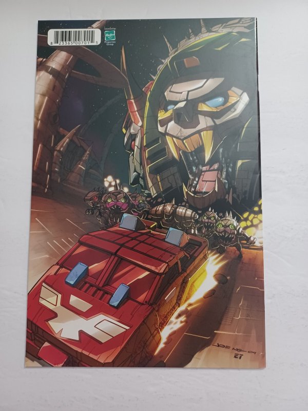 Transformers: War Within The Age of Wrath #1 - Dreamwave - 2004 - NM